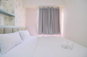 Comfy and Strategic 2BR Apartment at Bassura City By Travelio